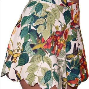 BlackMilk Hummingbird Shorties XXS New